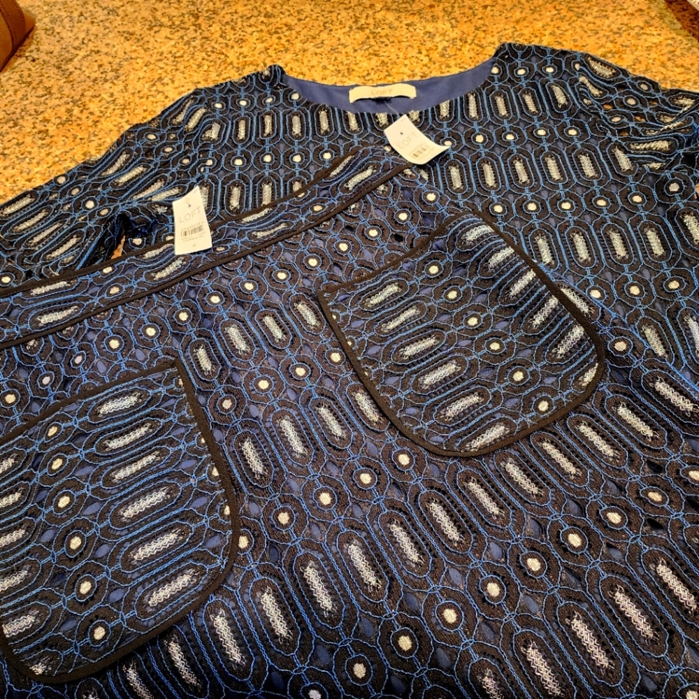Cocktail outfit, nwt, 2-piece, Size 4 skirt, Small top